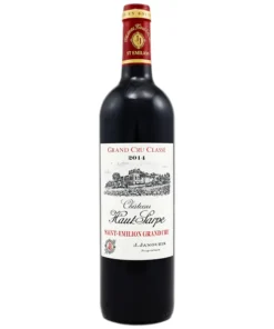 Rượu Vang Château Haut Sarpe – 750ml – Pháp