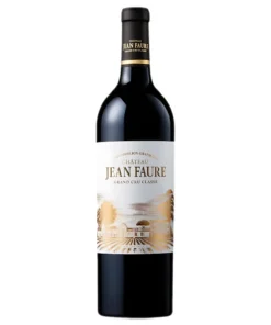 Rượu Vang Château Jean Faure – 750ml – Pháp