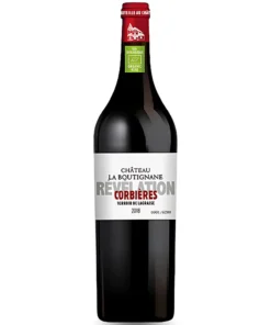 Rượu Vang Château La Boutignane Corbieres – 750ml – Pháp