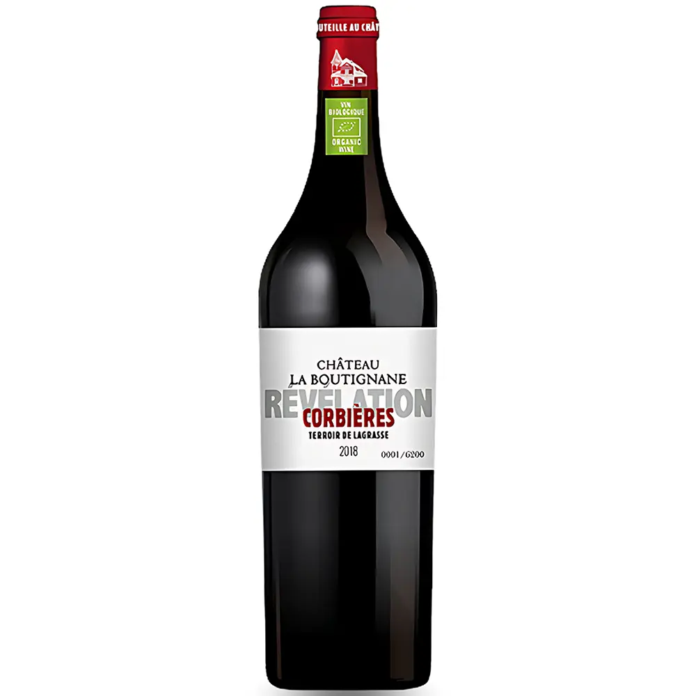 Rượu Vang Château La Boutignane Corbieres 1 Rượu Vang Château La Boutignane Corbieres – 750ml – Pháp