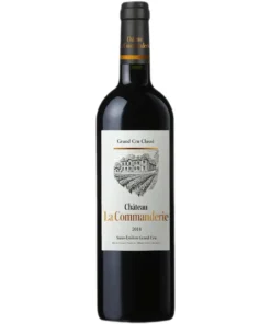 Rượu Vang Château La Commanderie – 750ml – Pháp