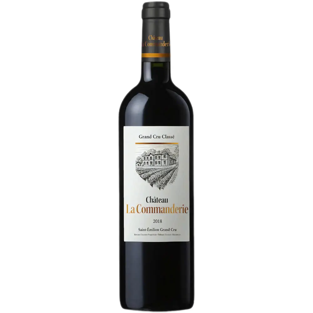 Rượu Vang Château La Commanderie 1 Rượu Vang Château La Commanderie – 750ml – Pháp