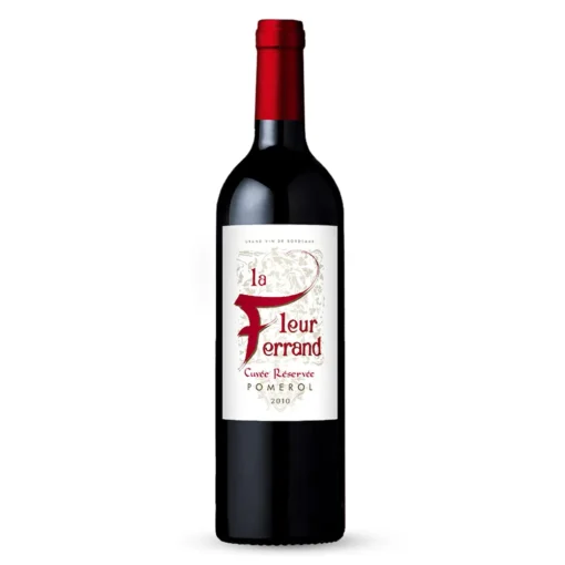 Bộ sưu tập rượu vang và rượu mạnh 15 Rượu Vang Chateau La Fleur Ferrand Pomerol – 750ml – Pháp