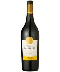 Rượu Vang Chateau La Graula Reserve – 750ml – Pháp