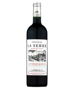 Rượu Vang Château La Serre – 750ml – Pháp