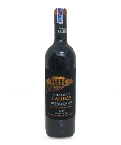 Rượu Vang Chateau Laubes Bordeaux – 750ml – Pháp