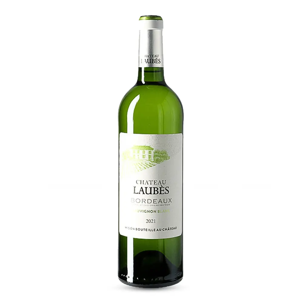 Rượu Vang Chateau Laubes Sauvignon Blanc 1 Rượu Vang Chateau Laubes Sauvignon Blanc – 750ml – Pháp