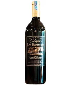 Rượu Vang Château Les Bertrands – 750ml – Pháp