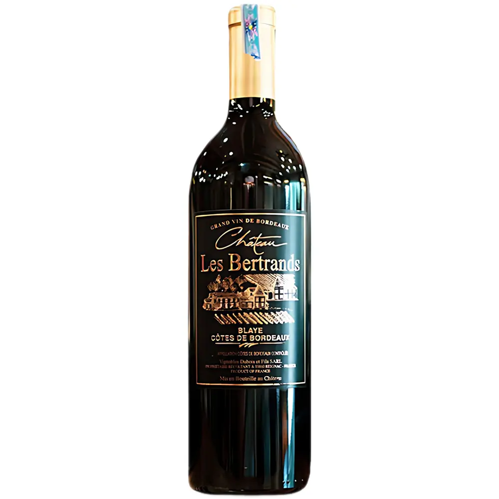 Rượu Vang Château Les Bertrands 1 Rượu Vang Château Les Bertrands – 750ml – Pháp