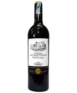 Rượu Vang Chateau Les Martineaux Bordeaux – 750ml – Pháp
