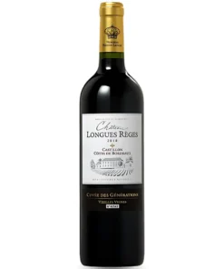 Rượu Vang Château Longues Règes – 750ml – Pháp