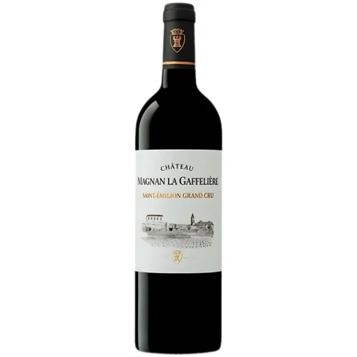 Bộ sưu tập rượu vang và rượu mạnh 21 Rượu Vang Château Magnan la Gaffelière – 750ml – Pháp
