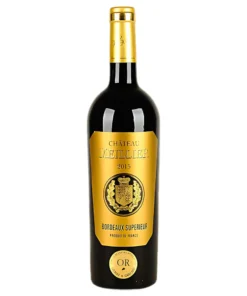 Rượu Vang Chateau Meillier Bordeaux Superieur Rouge – 750ml – Pháp