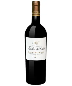 Rượu Vang Château Moulin du Cadet – 750ml – Pháp