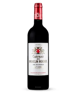 Rượu Vang Chateau Moulin Rouge Haut Medoc – 750ml – Pháp