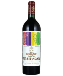 Rượu Vang Château Mouton Rothschild 2001 – 750ml – Pháp