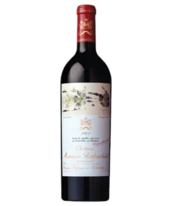 Rượu Vang Château Mouton Rothschild 2005 – 750ml – Pháp