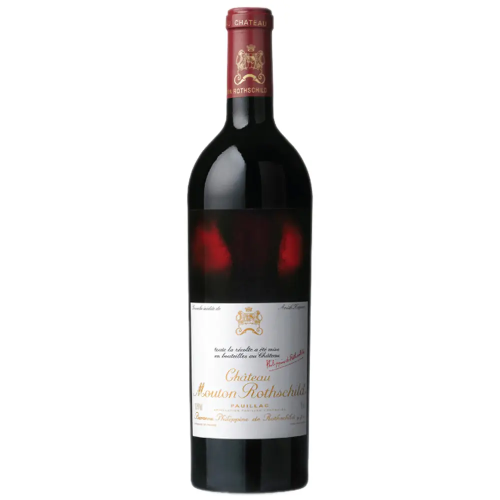 Rượu Vang Château Mouton Rothschild 2009 1 Rượu Vang Château Mouton Rothschild 2009 – 750ml – Pháp