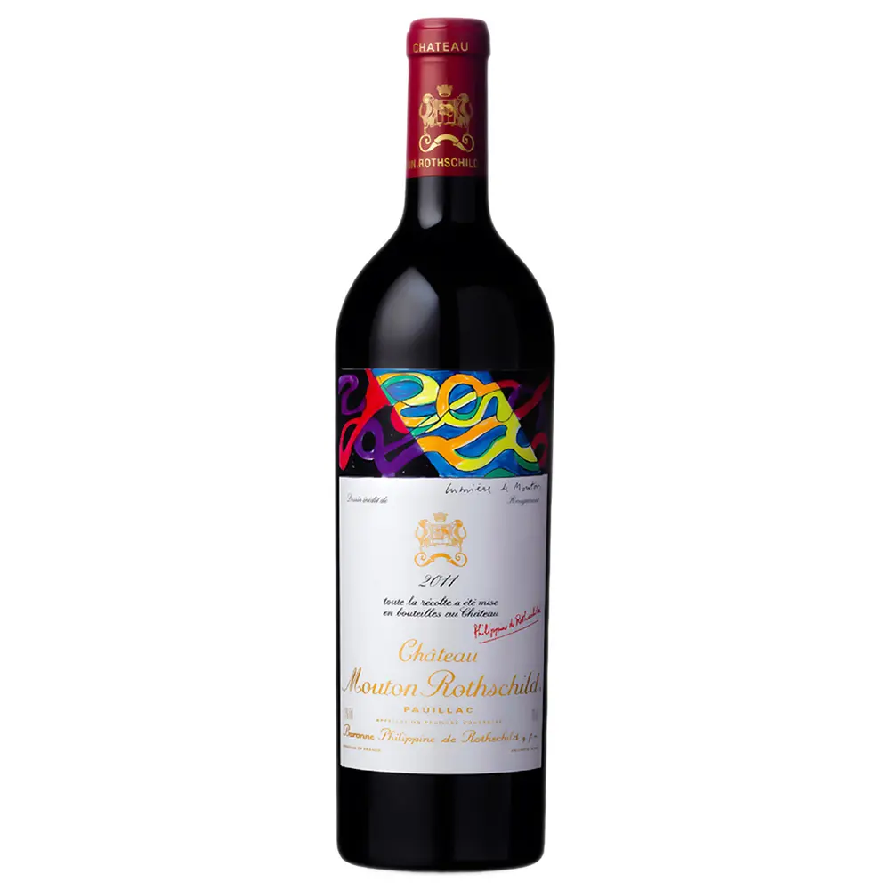 Rượu Vang Château Mouton Rothschild 2011 1 Rượu Vang Château Mouton Rothschild 2011 – 750ml – Pháp