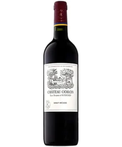 Rượu Vang Château Odilon – 750ml – Pháp