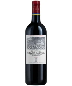 Rượu Vang Château Paradis Casseuil – 750ml – Pháp