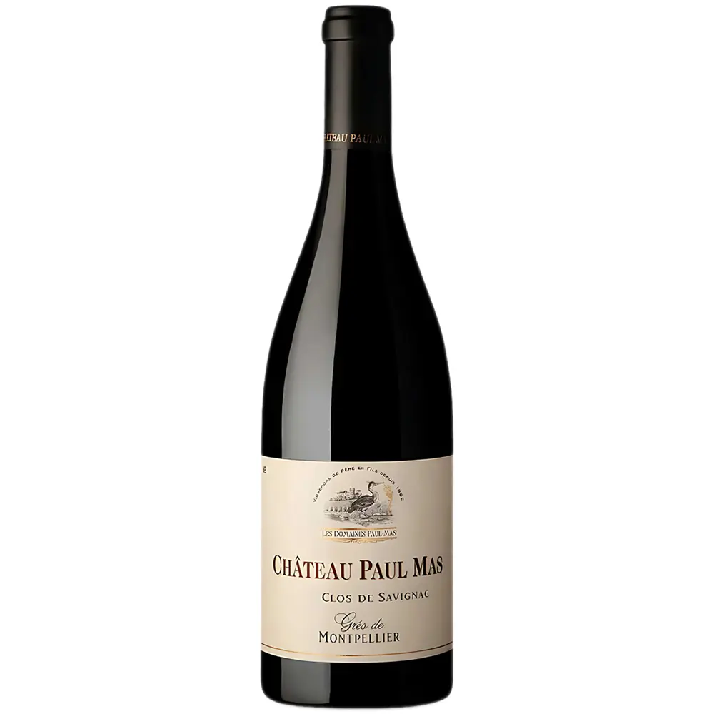 Rượu Vang Chateau Paul Mas Clos de Savignac Gres de Montpellier 1 Rượu Vang Chateau Paul Mas Clos de Savignac Gres de Montpellier – 750ml – Pháp