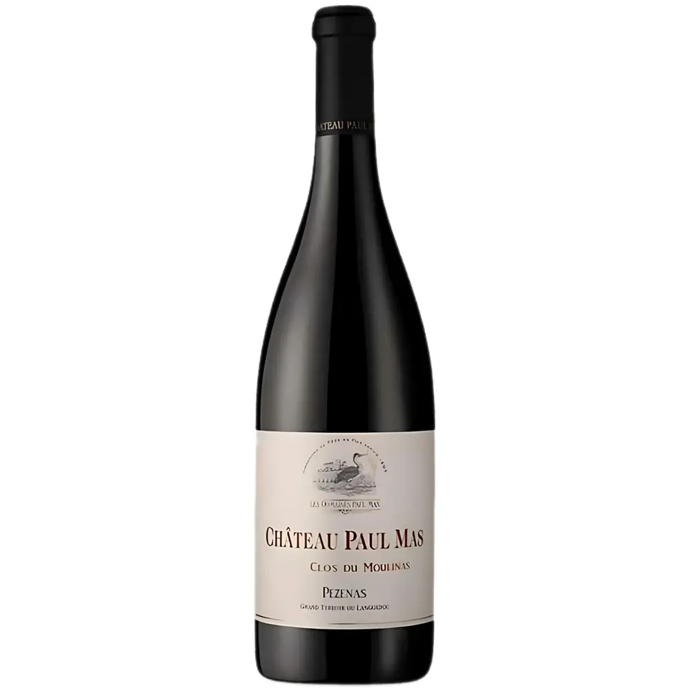Rượu Vang Chateau Paul Mas Clos Moulinas Pezenas 1 Rượu Vang Chateau Paul Mas Clos Moulinas Pezenas – 750ml – Pháp