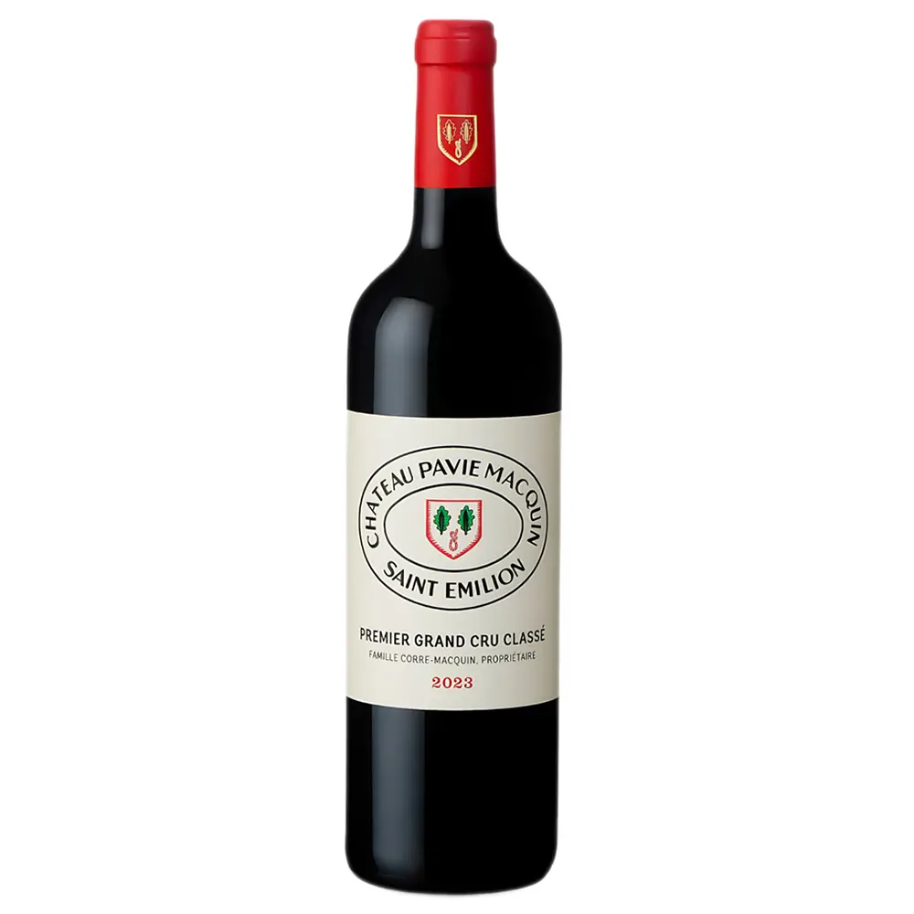 Rượu Vang Château Pavie Macquin 1 Rượu Vang Château Pavie Macquin – 750ml – Pháp