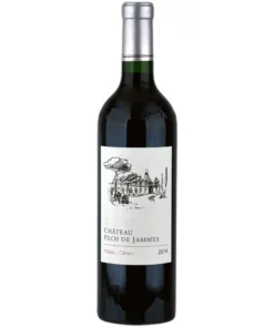 Rượu Vang Château Pech De Jammes – 750ml – Pháp