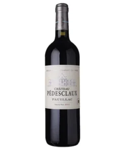 Rượu Vang Château Pédesclaux – 750ml – Pháp