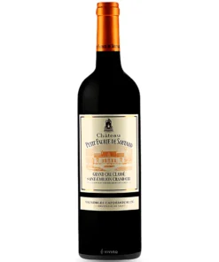 Rượu Vang Château Petit Faurie de Soutard – 750ml – Pháp