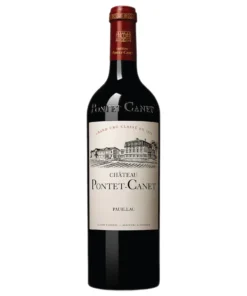Rượu Vang Château Pontet-Canet – 750ml – Pháp