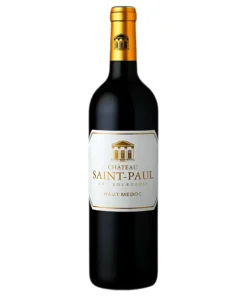 Rượu Vang Chateau Saint-Paul Cru Bourgeois – 750ml – Pháp