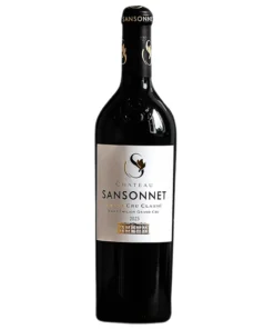 Rượu Vang Château Sansonnet – 750ml – Pháp