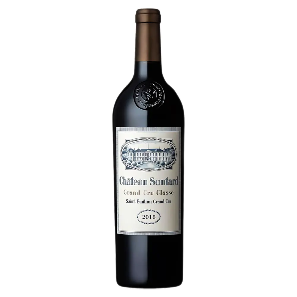 Rượu Vang Château Soutard 1 Rượu Vang Château Soutard – 750ml – Pháp