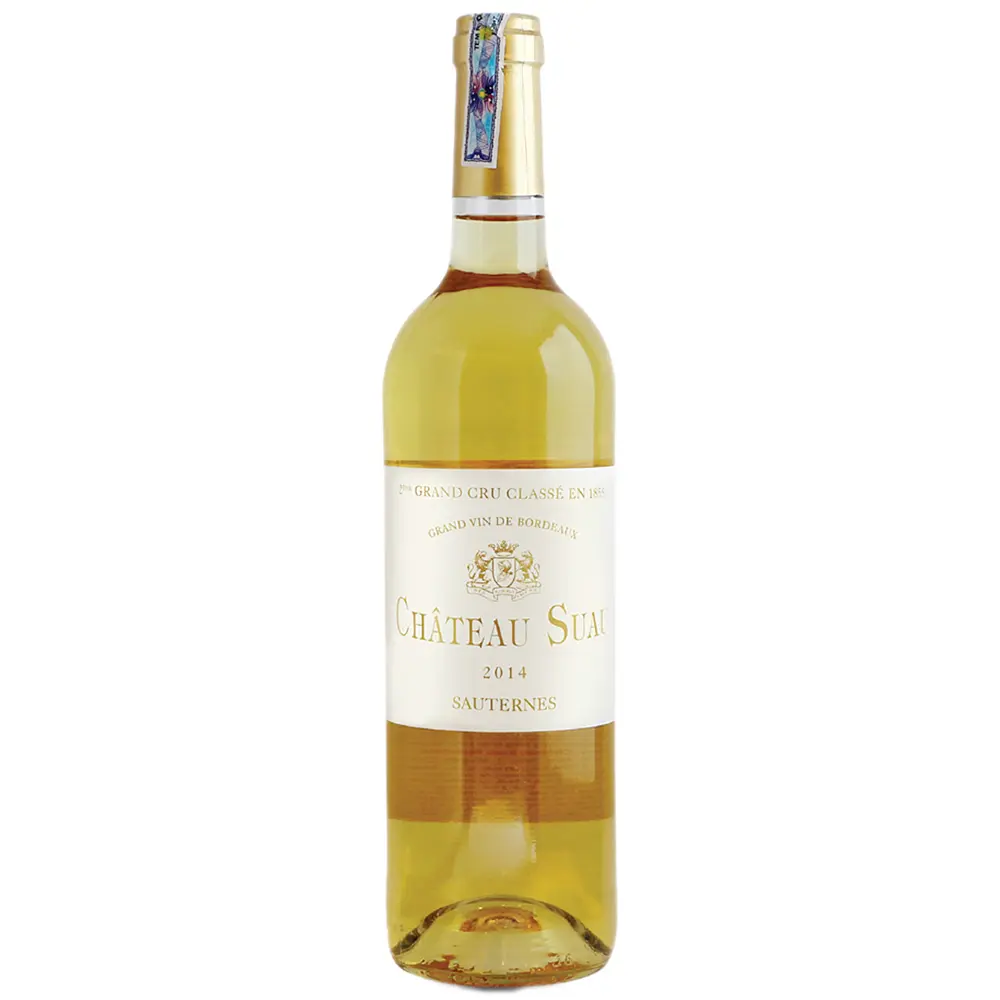 Rượu Vang Château Suau Sauternes 1 Rượu Vang Château Suau Sauternes – 750ml – Pháp