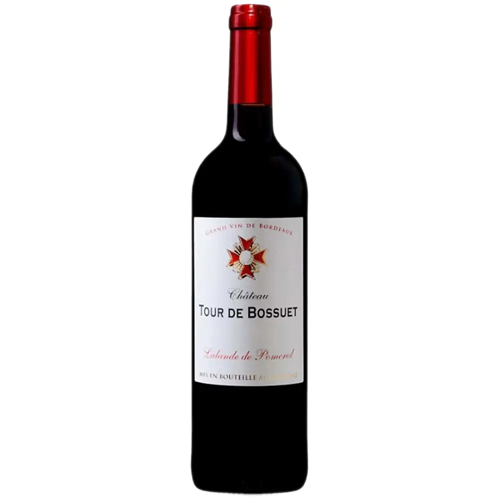 Rượu Vang Château Tour De Bossuet 1 Rượu Vang Château Tour De Bossuet – 750ml – Pháp