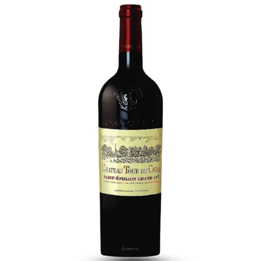 Bộ sưu tập rượu vang và rượu mạnh 18 Rượu Vang Chateau Tour Du Cauze – 750ml – Pháp