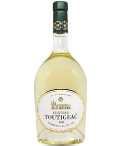 Rượu Vang Château Toutigeac Bordeaux Blanc – 750ml – Pháp