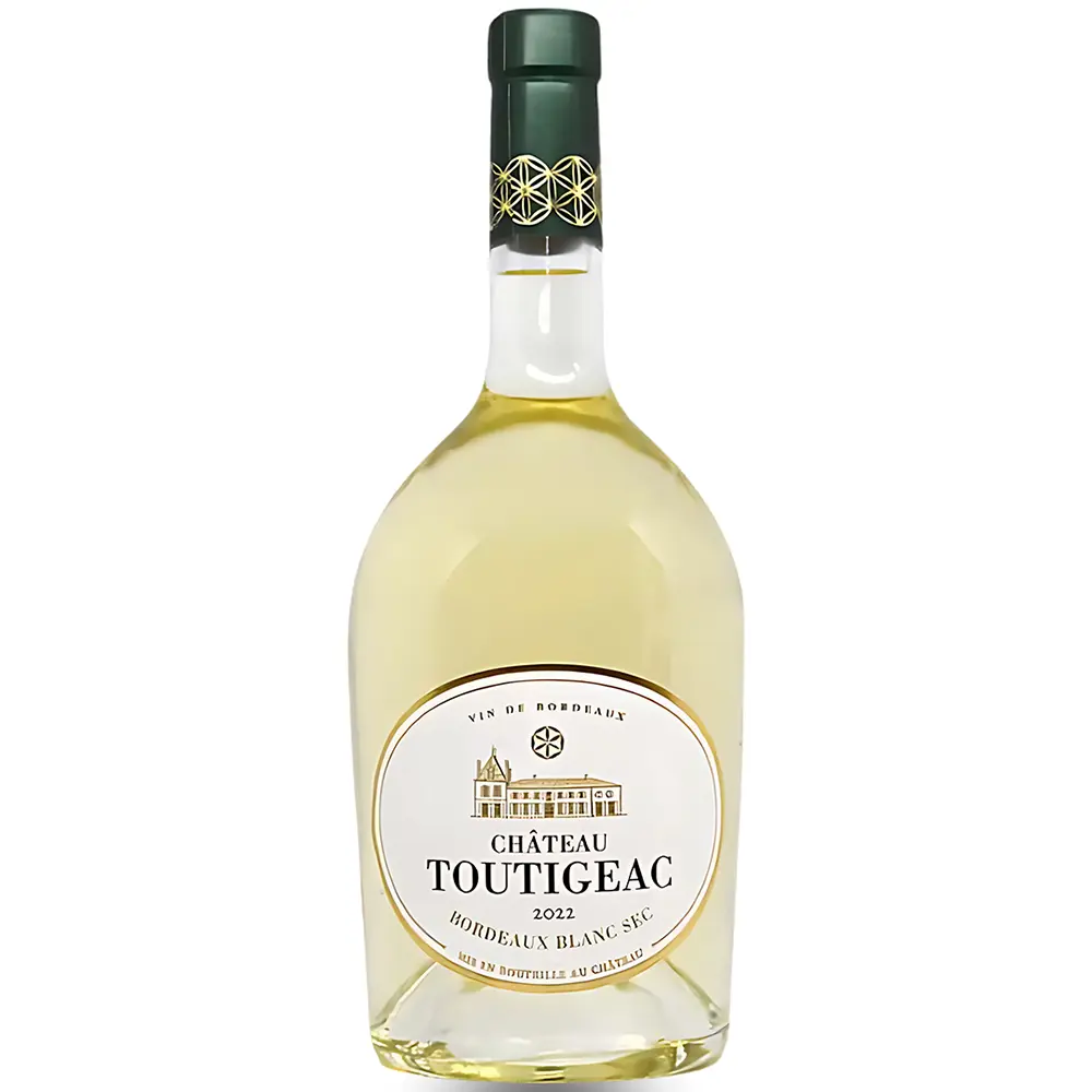 Rượu Vang Château Toutigeac Bordeaux Blanc 1 Rượu Vang Château Toutigeac Bordeaux Blanc – 750ml – Pháp