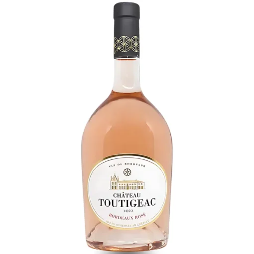 Bộ sưu tập rượu vang và rượu mạnh 18 Rượu Vang Château Toutigeac Bordeaux Rosé – 750ml – Pháp