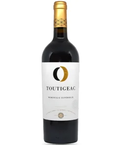 Rượu Vang Château Toutigeac Bordeaux Superieur Rouge – 750ml – Pháp
