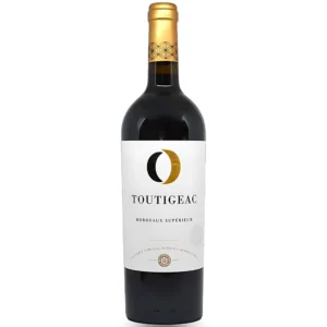Rượu Vang Château Toutigeac Bordeaux Superieur Rouge – 750ml – Pháp