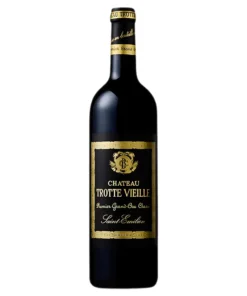Rượu Vang Château Trotte Vieille – 750ml – Pháp