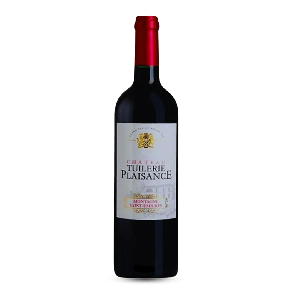 Rượu Vang Chateau Tuilerie Plaisance 1 Rượu Vang Chateau Tuilerie Plaisance – 750ml – Pháp