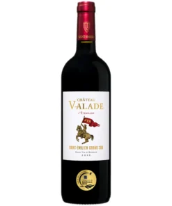 Rượu Vang Château Valade L'Etendard – 750ml – Pháp