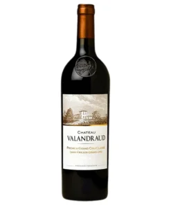 Rượu Vang Château Valandraud – 750ml – Pháp