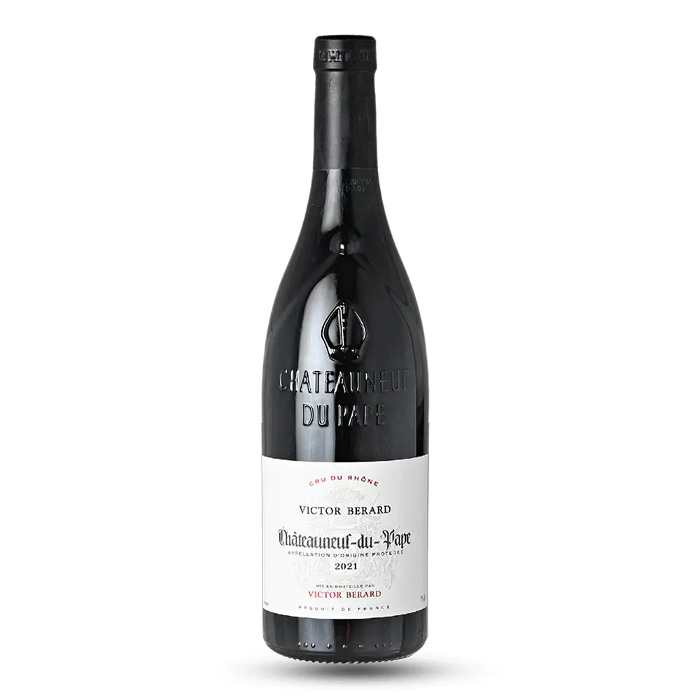 Rượu Vang Chateauneuf-Du-Pape Victor Berard 1 Rượu Vang Chateauneuf-Du-Pape Victor Berard – 750ml – Pháp