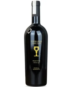 Rượu Vang Chén Thánh Schola Sarmenti Cubardi Limited Edition – 750ml – Ý