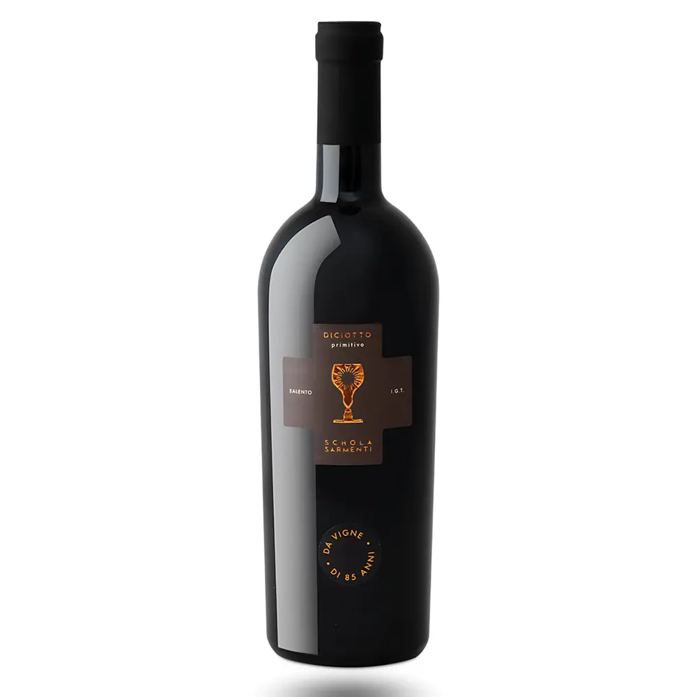Rượu Vang Chén Thánh Schola Sarmenti Diciotto 1 Rượu Vang Chén Thánh Schola Sarmenti Diciotto – 750ml – Ý